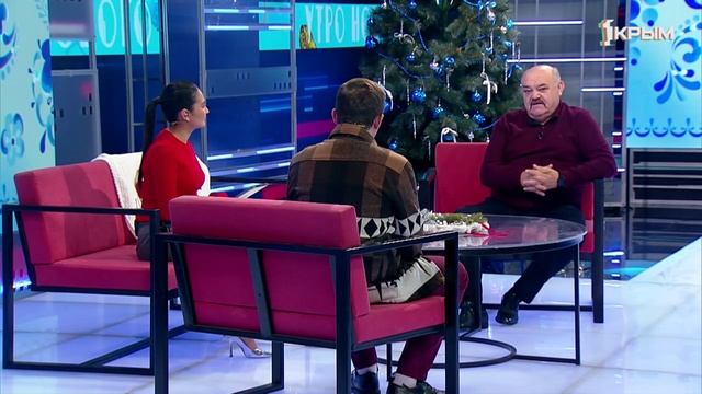 "Утро нового дня". В гостях Владимир Паштецкий