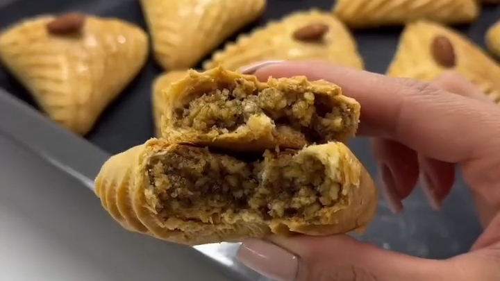 Ореховое ПЕЧЕНЬЕ - на вкус как Пахлава...🍪🌰☕😋    Рецепт ⤵️