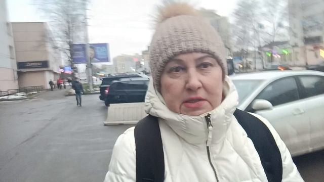 Получила хорошую Помощь от Созидания. Бегу по Вологде.