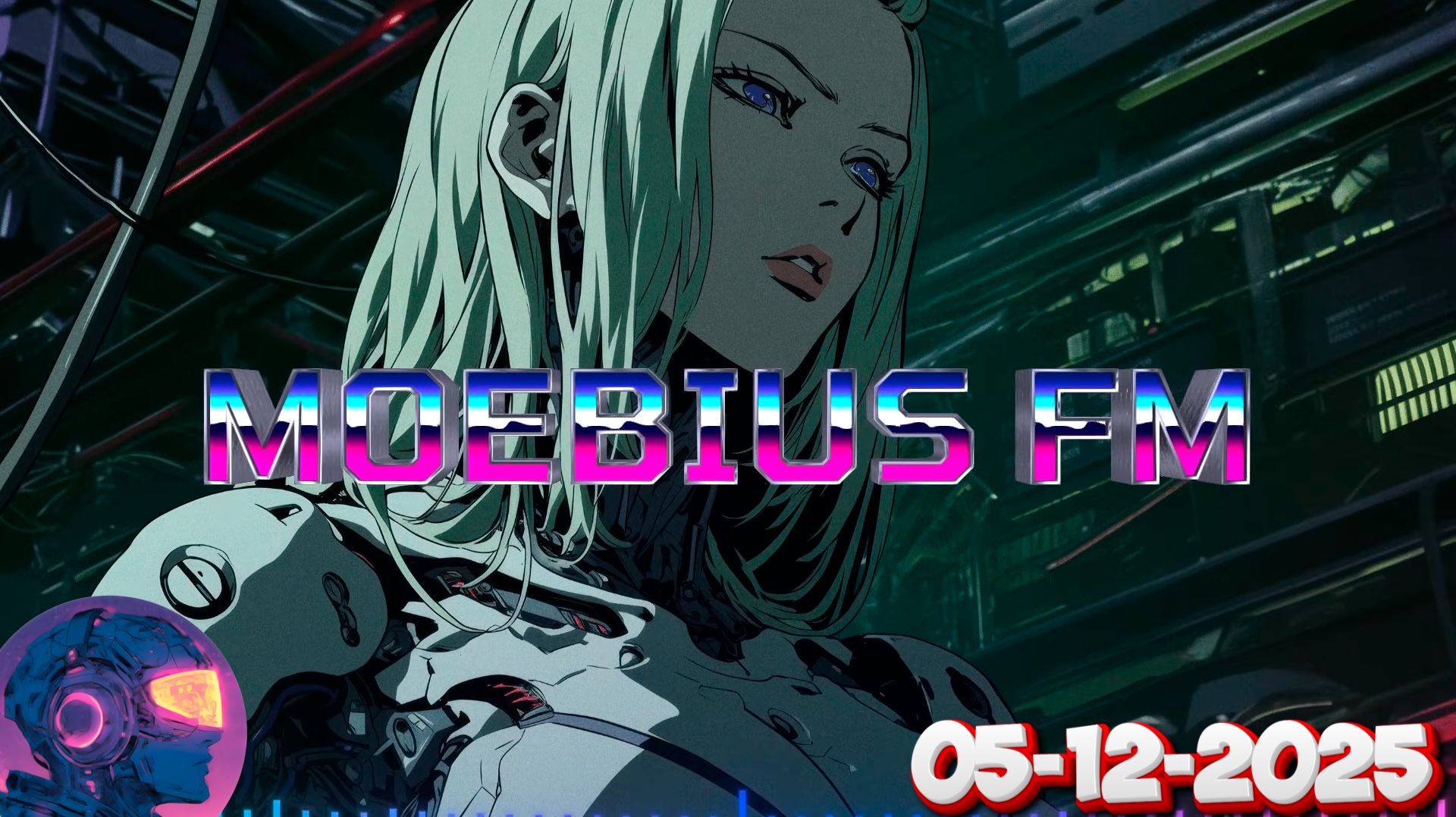 1989 Quantum Heartbeat 💖 Cyberpunk,Synthwave_M💿EBIUS FM_05-12-2025