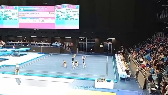 ЧТ 12-18 лет, Малай - Двуреченский - Андреев - Юрченко Владислав, Балансовое упражнение