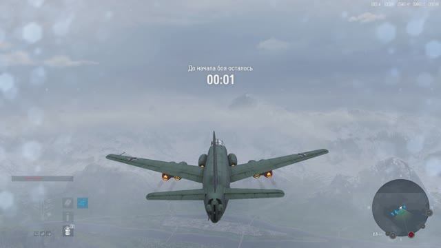 World of Warplanes, War Planes, Самолёты онлайн  JU-287 ( 1 )  ( ГЕРМАНИЯ )