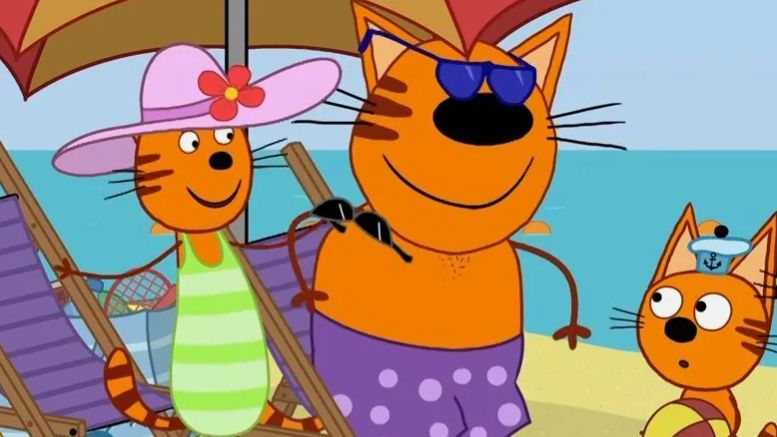 ТРИ КОТА - СБОРНИК МУЛЬТИКОВ ТРИ КОТА ДЛЯ ДЕТЕЙ - МУЛЬТИКИ