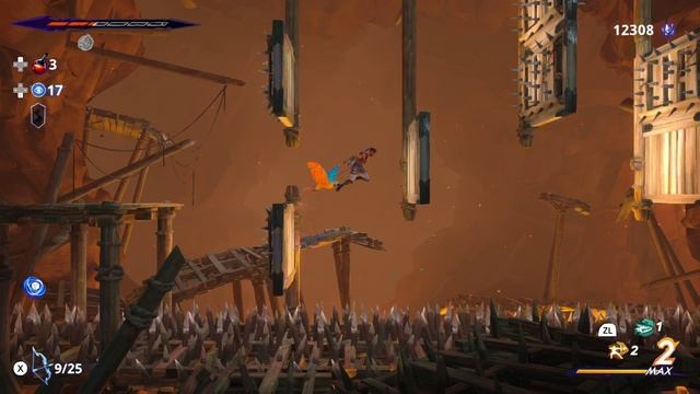 Попугай в Prince of Persia-The Lost Crown