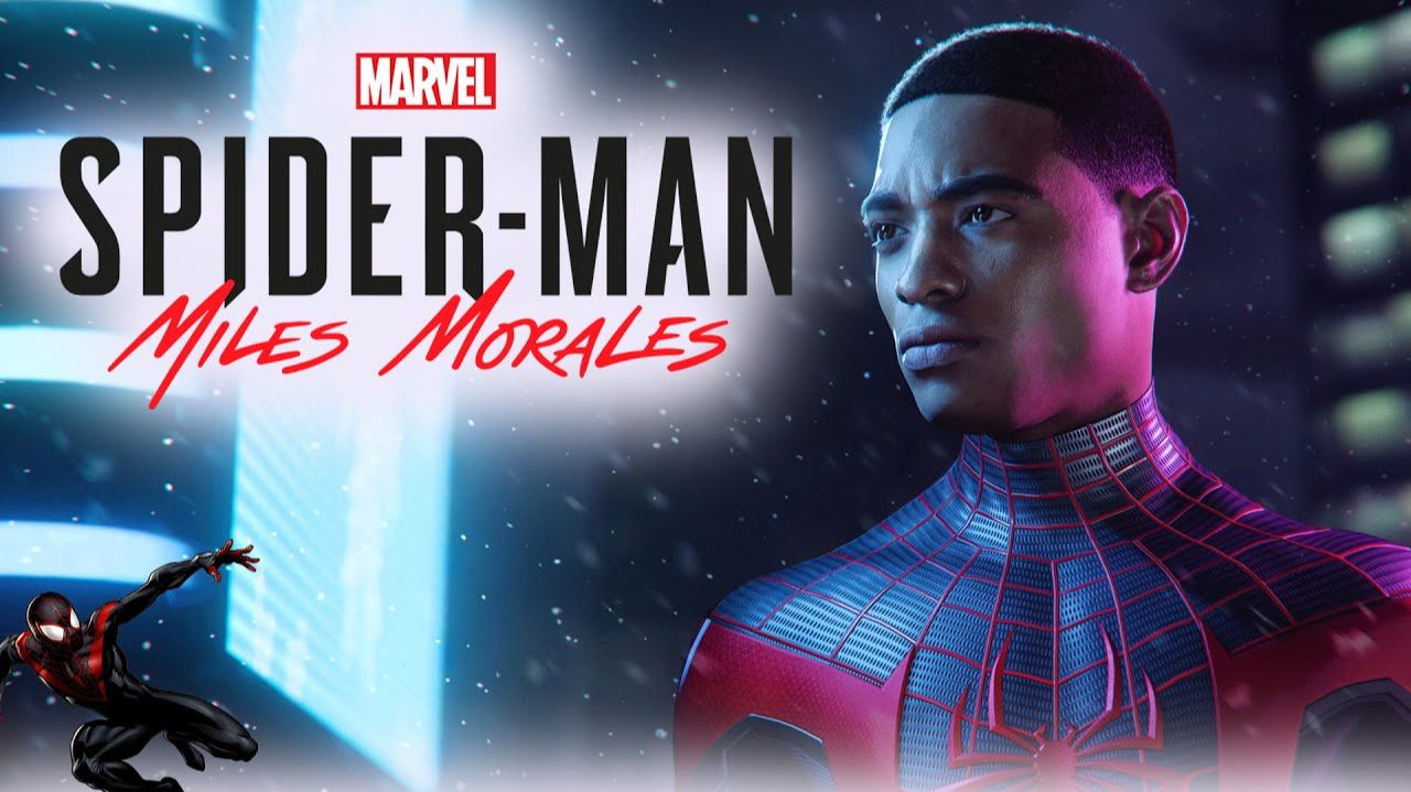 Человек-Паук - Полный Фильм Майлз Моралес Spider Man Miles Morales MARVEL 2025