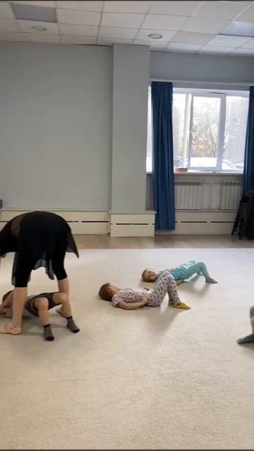 Акробатика для малышей