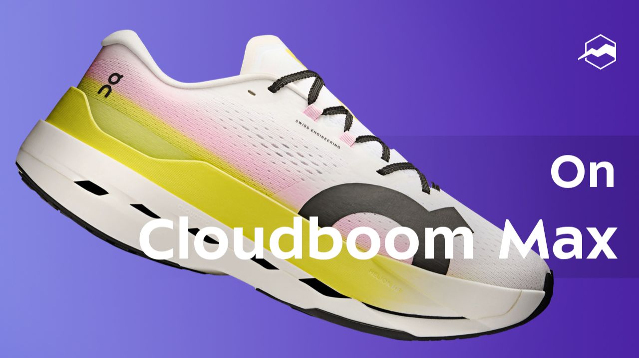 Кроссовки мужские On Cloudboom Max