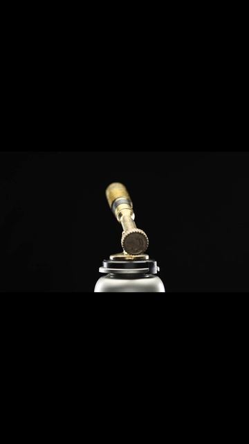 Горелка газовая (лампа паяльная) портативная ECOS GT-733 (цанговое соединение)