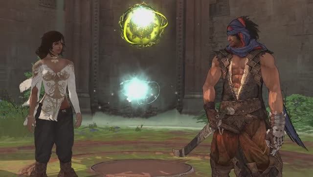 Prince of Persia 2008 Часть 2