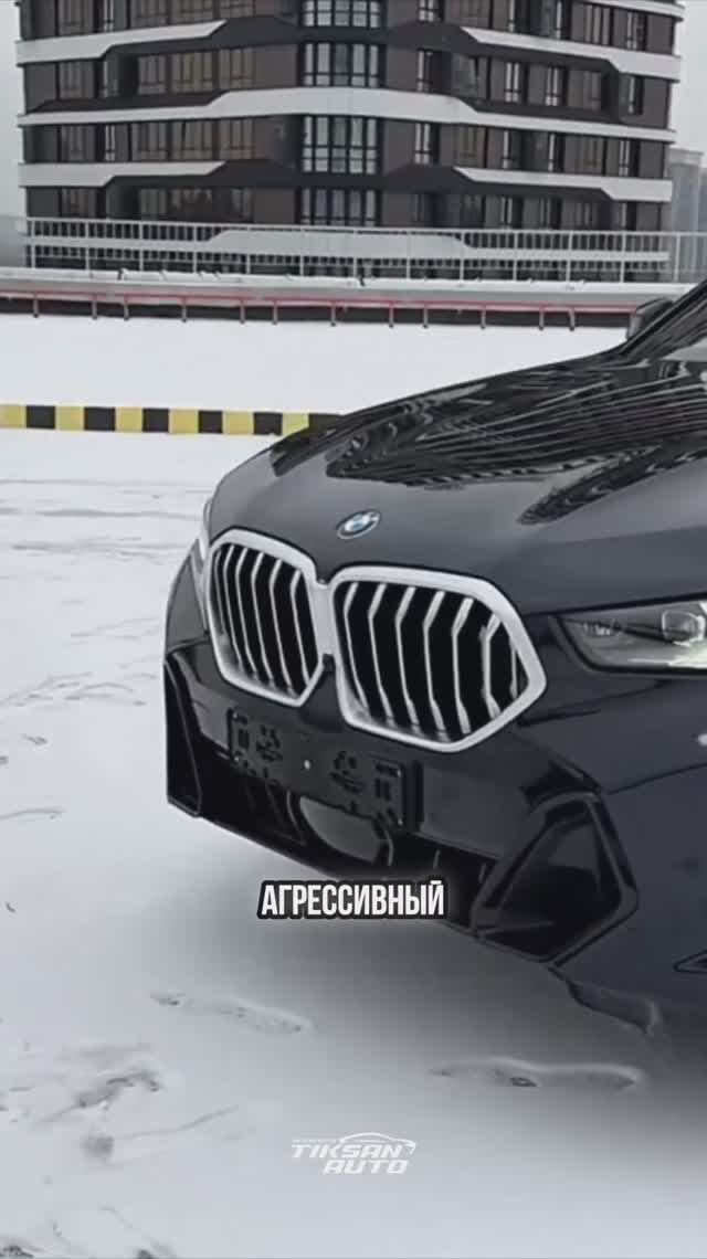 Стал агрессивным! Что изменилось в рестайлинге BMW X6_(1)
