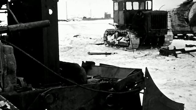 1969 год. Тюменская область. Станция по ремонту сельхозтехники