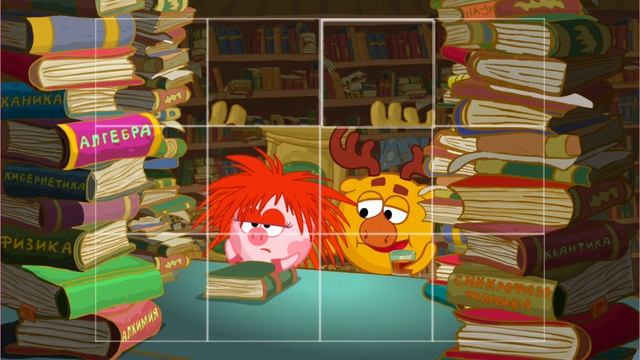 Смешарики Мультфильм Приключения