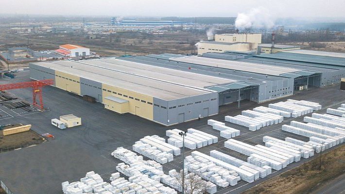 Производство быстровозводимых домов из сэндвич-панелей. Заводская технология ДОМОСБОР