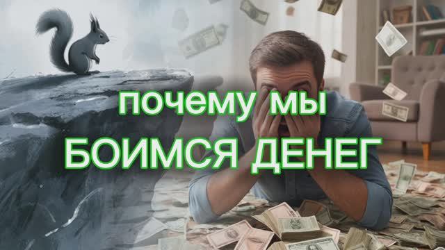 Почему мы боимся денег: честный разговор о внутренних запретах