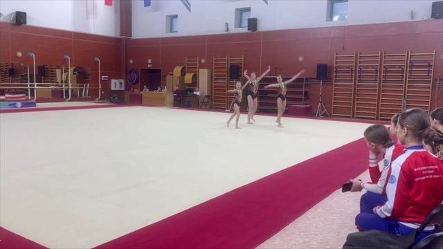 ТР 2 спорт. разряд, Ковалева - Максимова - Полковникова ,ДК «Машиностроитель», Темповое упражнение