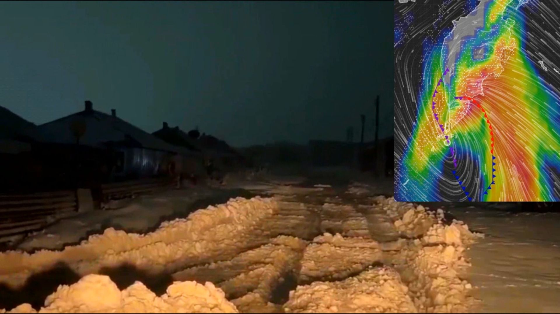 04.12.2025 Последствия супер циклона на Камчатке