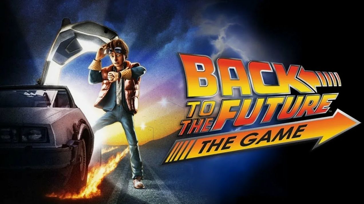 Назад в Будущее. Игра. Эпизод 1.Время пришло.