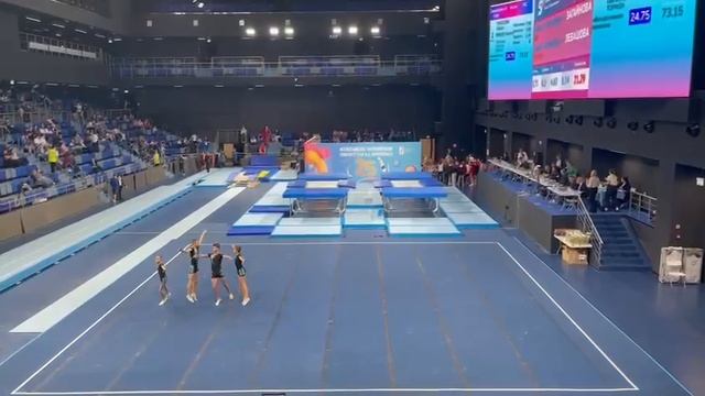 ЧТ 12-18 лет, Малай - Двуреченский - Андреев - Юрченко Владислав, Комбинированное упражнение