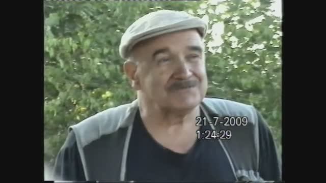 Съезд Заозерье (моменты со съезда). 21.07.-02.08.2009. Лекция Герьвьеца