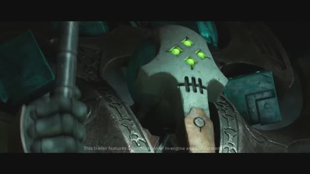 Warhammer 40,000 Dawn of War IV — сюжетный трейлер