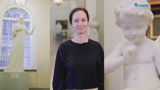 Лица Эрмитажа. Александра Богданова