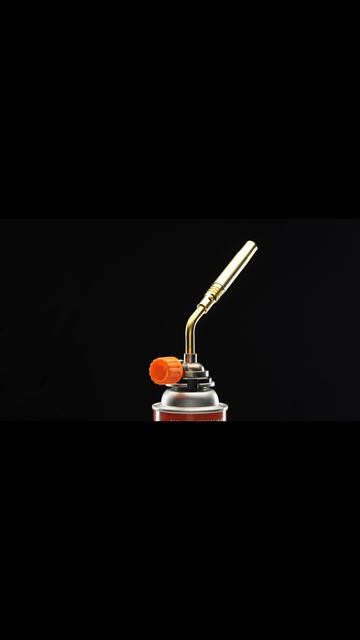 Горелка газовая (лампа паяльная) портативная ECOS GT-701 (цанговое соединение)