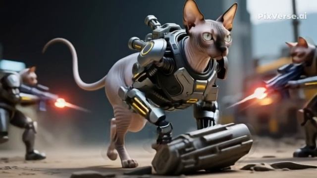 Разница генерации видео в разных нейросетях, при создании арта на тему Терсары.