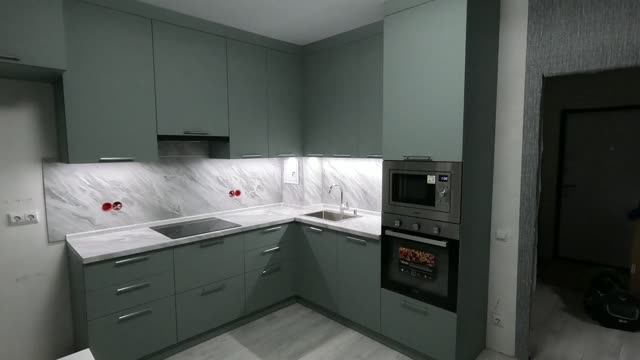 Зелёная кухня (12). Что получилось в итоге.