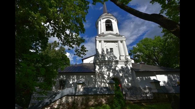 Святогорский Успенский монастырь  5 августа 2017