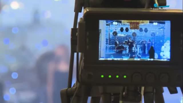 «В ритме Петербурга»: съёмки новогоднего выпуска программы