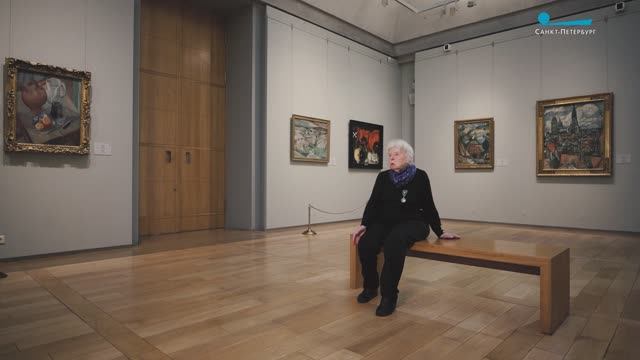 Петербургские портреты. Наталья Бродская