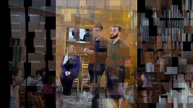 2025.12.03 СИБИРСКИЕ АНГЕЛЫ в ОРГАННОЙ ГОСТИНОЙ. Автор Ледовский Никита