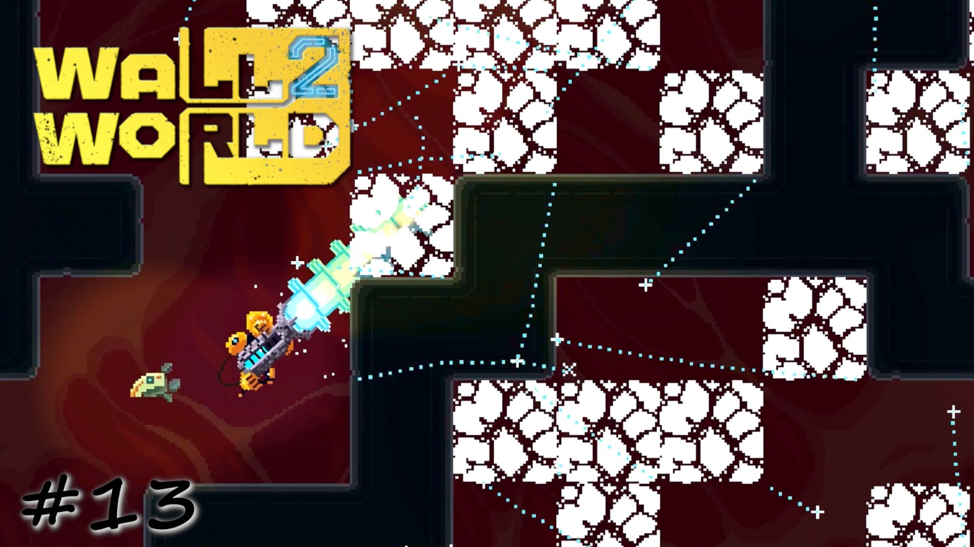 Бурные раскопки в ревущем рубеже - #13 - Wall World 2