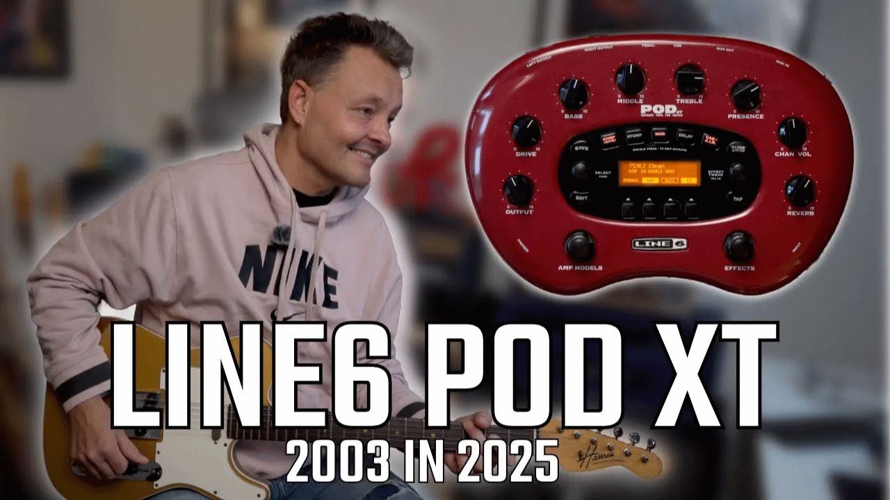 Peter “Danish Pete” Honoré: Когда-то я ездил с ним в тур - Line6 POD XT