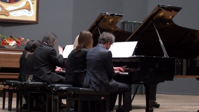 М. Теодоракис - Сиртаки -М. Долгов, О. Беляева,О. Шульга, Д. Севостьянов,И. Тороссова, В. Скорецкая