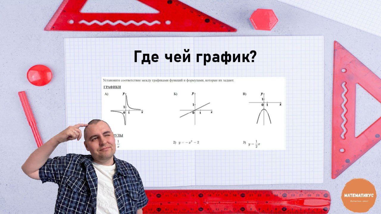 Где чей график?
