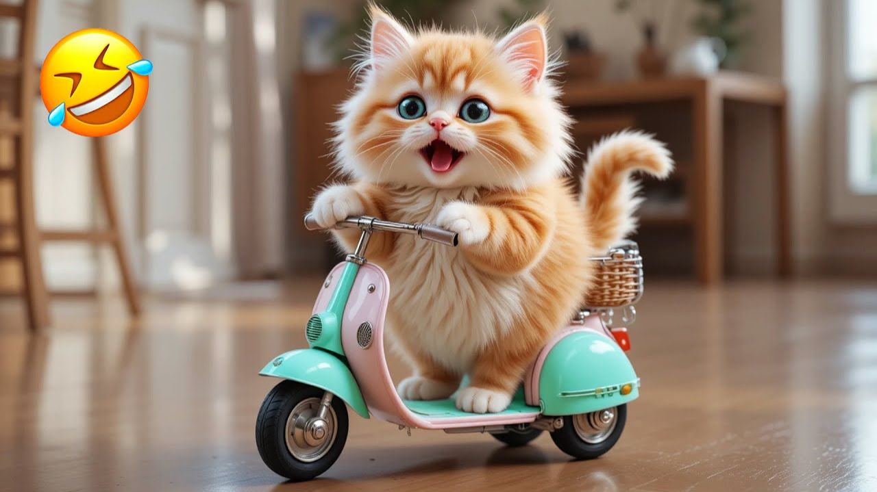 СМЕШНО ДО СЛЕЗ Приколы_с_котами и кошками!Смешные_коты!_Самые_смешные_животные!