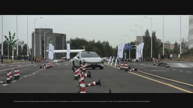 DEEPAL L06 - лосинный и слалом тест 🚗