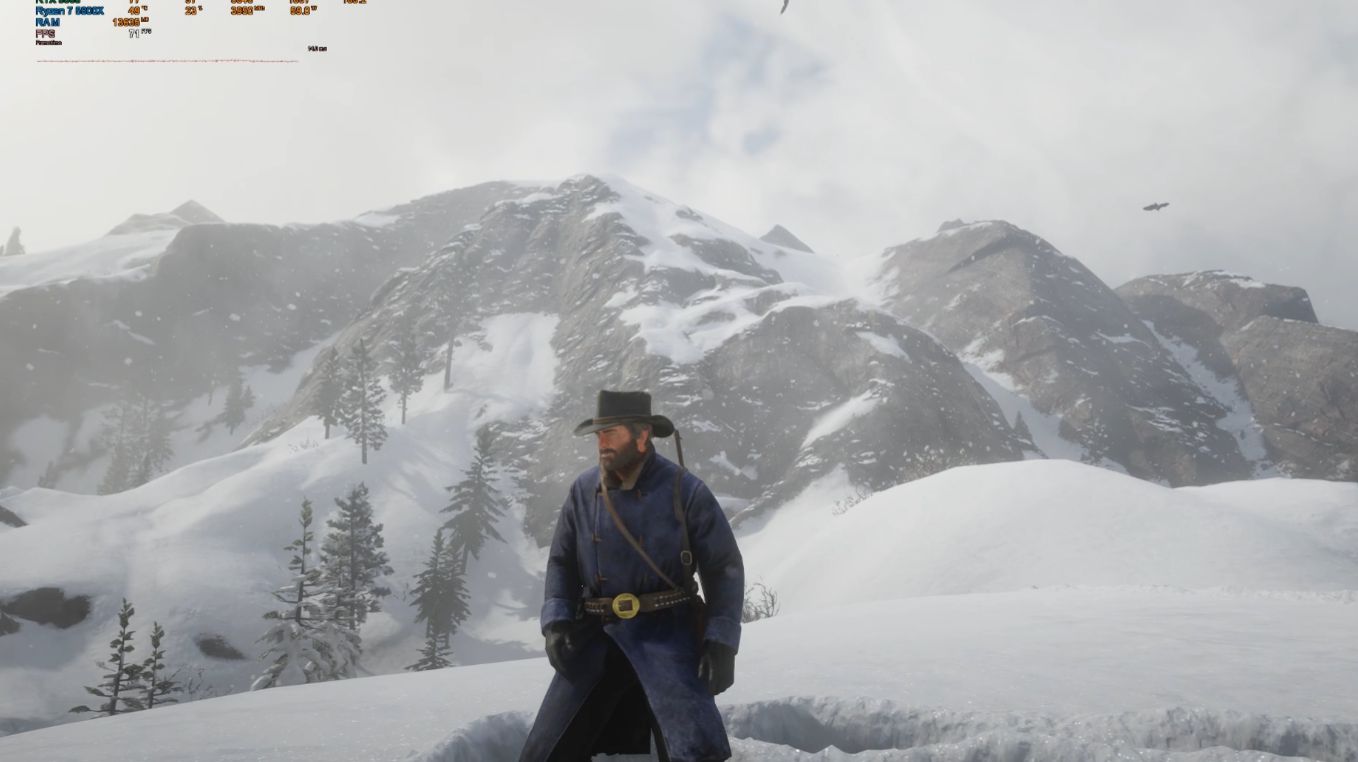 Red Dead Redemption 2. Глава 1 «Колтер»