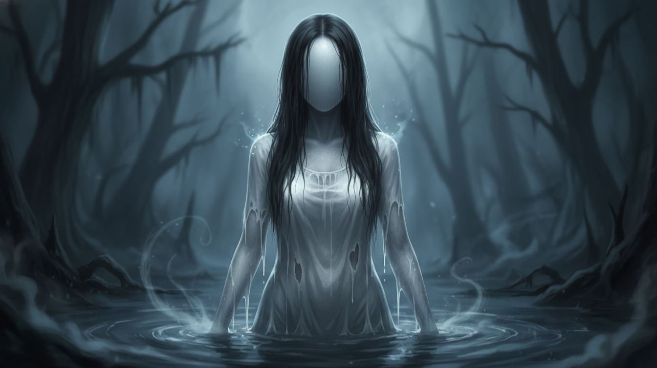 Если вы услышите детский плач у воды , бегите в другую сторону. Это не ребенок, это та, кто их топит