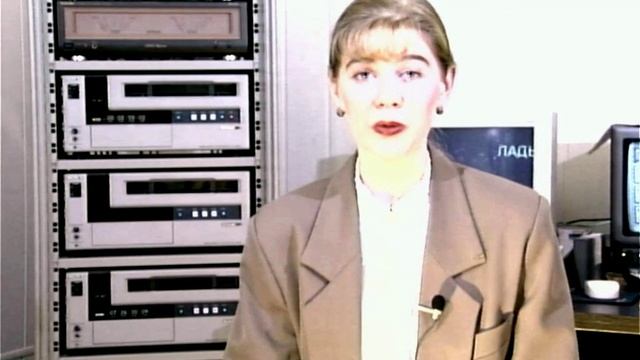1997 год. Тюмень. Телекомпания Ладья. Как делаются новости