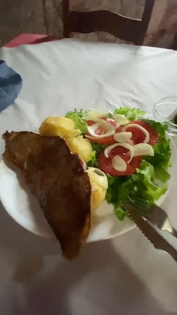 Мой обед. День второй пути