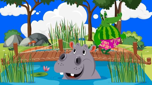 Крокобуз | МУЛЬТИКИ ДЛЯ ДЕТЕЙ 3-х ЛЕТ !