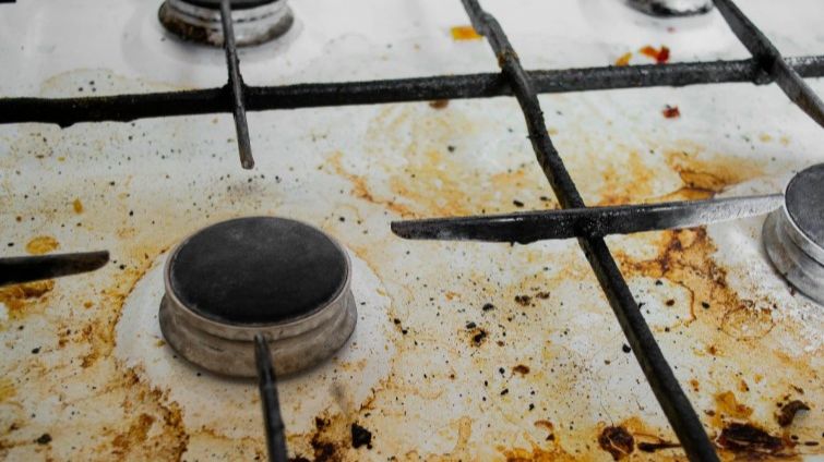 Так можно было? Жир и грязь исчезают за секунды!