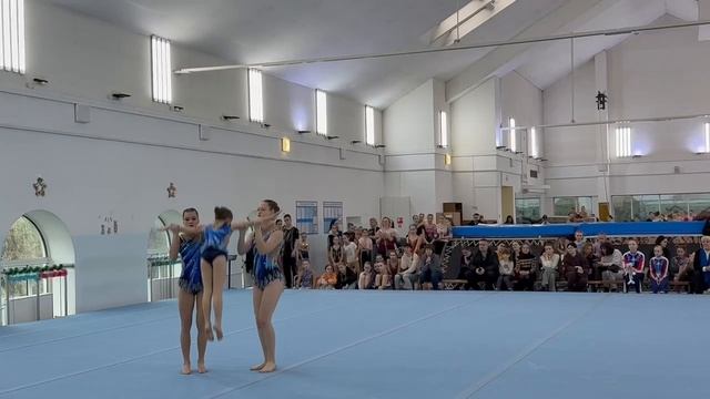 ТР 1 спортивный разряд, Петрова  - Наумова  - Борисюк , МАУДО ДТДиМ, Комбинированное упражнение