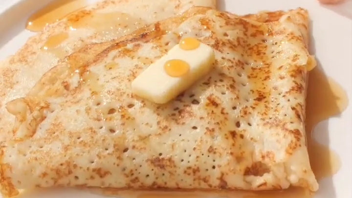 БЛИНЫ на молоке...🥞🍶😋 Рецепт ⤵️