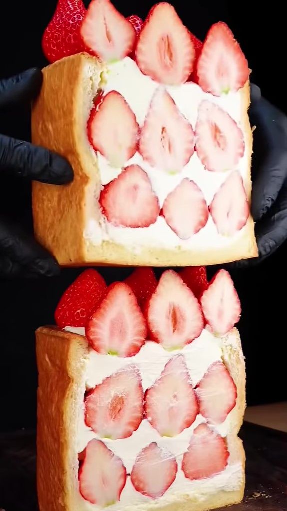 Шикарный фруктовый десерт