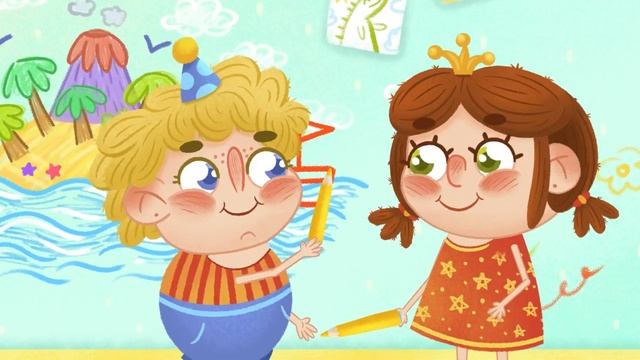 Дино-остров | МУЛЬТИКИ ДЛЯ ДЕТЕЙ !