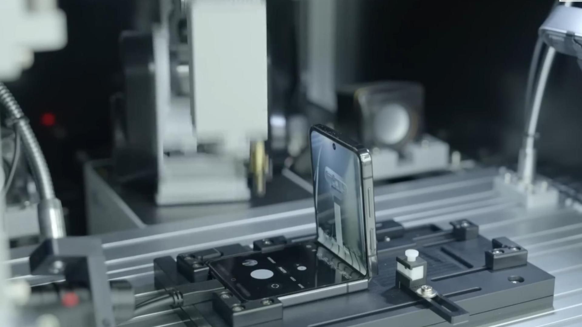 Внутри фабрики Samsung