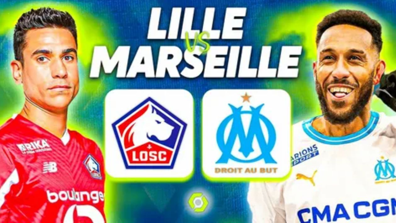 Лига 1! Лиль-Марсель! Обзор!